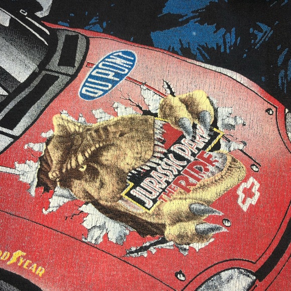 Jeff Gordon x Universal Studios Jurassic Park Tee - Picture 6 of 6